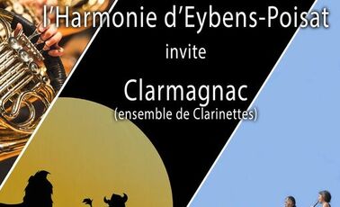 Concert de printemps Harmonie d'Eybens-Poisat
