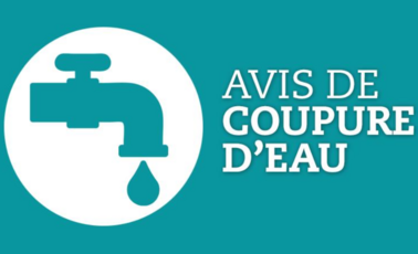 Coupure d'eau