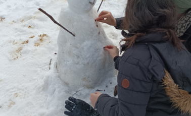 Sortie luge au Col de Marcieu 