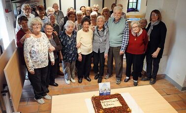 Le Club des Gentianes fête ses 40 ans !