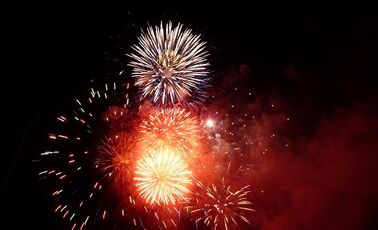 Concert et feu d'artifice