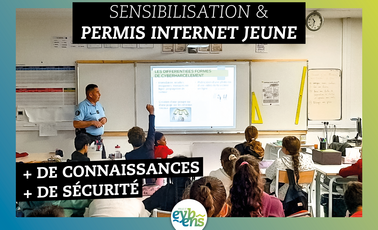 Sensibilisation & permis internet jeune