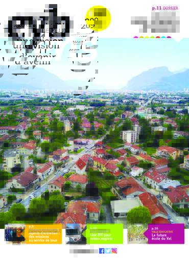 Journal d'Eybens - Mars 2019 > Dossier urbanisme et PLUI