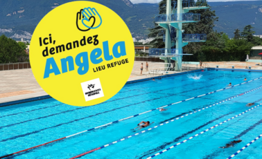 “Ici, demandez Angela” : Le dispositif s'étend à la piscine 