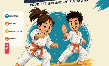 Stage découverte enfants du Tai Jitsu