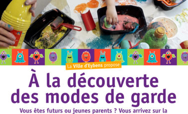 [Petite enfance] À la découverte des modes de garde