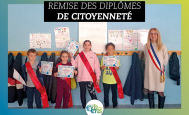 Remise des diplômes de citoyenneté