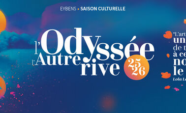 La saison 2025-2026 de l'Odyssée L'autre rive se dévoile