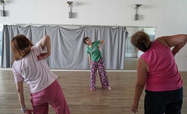 Des ateliers d'expression corporelle pour les apprenants des cours de français Lire Sans Frontières 