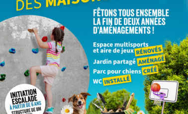 Fête au parc des Maisons neuves