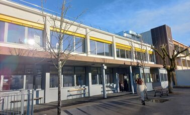 Inauguration de l'école élémentaire du Bourg