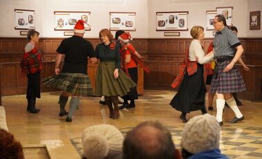 Bal écossais du Chardon du Dauphiné 