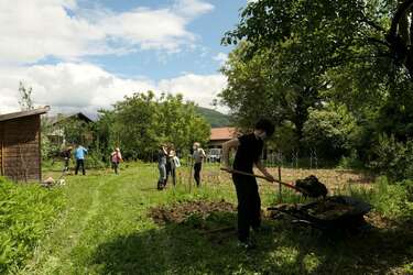 Jardin des Courges