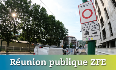 RÉUNION PUBLIQUE ZFE