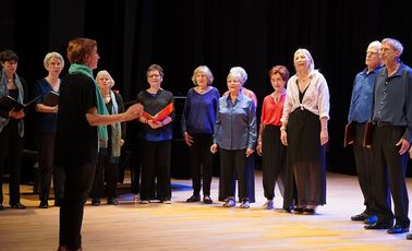 Concert des ensembles vocaux