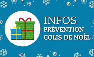 Prévention colis de Noël 