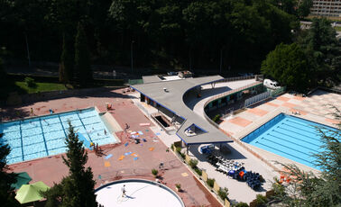 Ouverture de la piscine