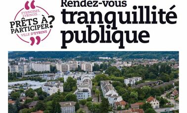 Rendez-vous tranquillité publique