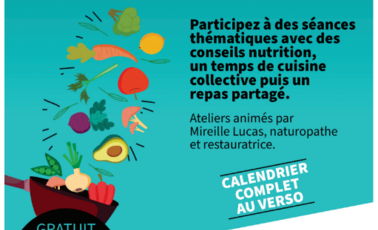 Ateliers alimentation et bien-être