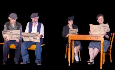 Spectacle Prisonniers de guerre