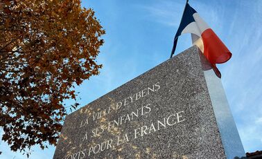 Cérémonie du 11 novembre 1918 