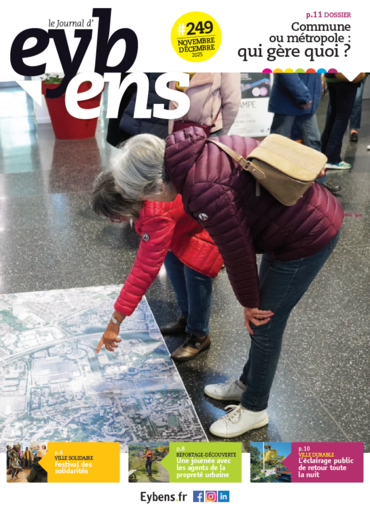 JOURNAL D'EYBENS NOVEMBRE-DECEMBRE 2025 > DOSSIER COMPETENCES VILLE VS METROPOLE