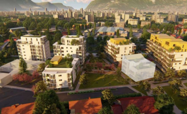 Le chantier de l'écoquartier du Val démarre en 2022