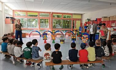Concours Arts et Maths : des écoliers Eybinois primés !