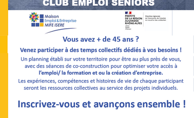 Club emploi seniors