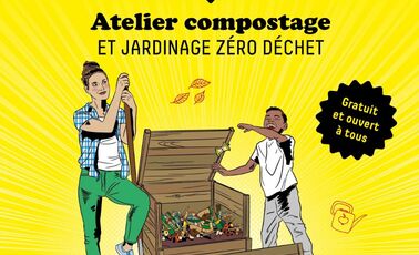 Des animations autour du jardinage zéro déchet et du compostage