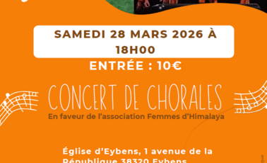 Concert de chorales