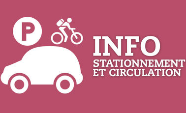 Information - travaux en cours