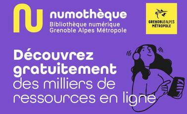 Accédez gratuitement à des milliers de contenus via la Numothèque de la Métropole !