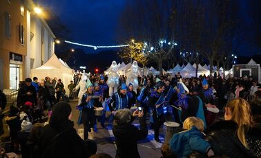 Retour sur un Marché de Noël féérique