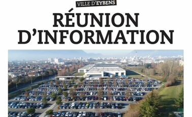 Des ombières photovoltaïques sur le parking de Schneider Electric