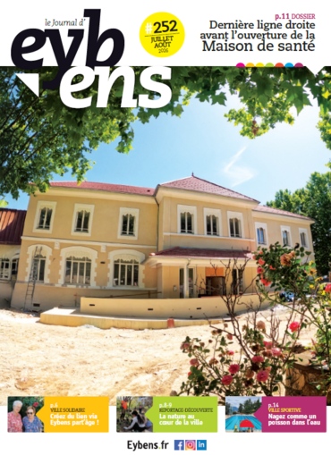 JOURNAL D'EYBENS DE JUILLET-AOUT 2026 > DOSSIER MAISON DE SANTE