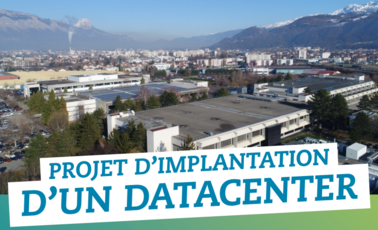 Réunion publique - projet d’implantation d'un datacenter 