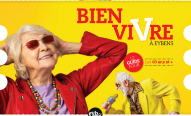 Découvrez "Bien vivre à Eybens", le guide pour les 60 ans et plus