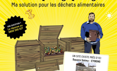 Envie de contribuer à un site de compostage partagé ?