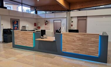 Une nouvelle banque d'accueil pour la mairie 