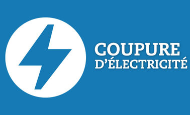 Coupure d'électricité