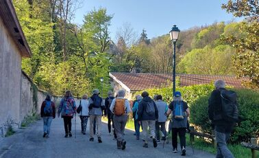 Création d'un nouveau parcours de marche intercommunal