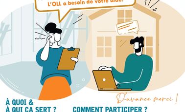 Enquête de l'Observatoire local des loyers : recherche de participants