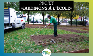 Projet "Jardinons à l’école" des Ruires