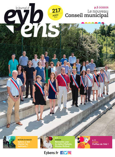 Journal d'Eybens - Août 2020 > Dossier : nouveau conseil municipal