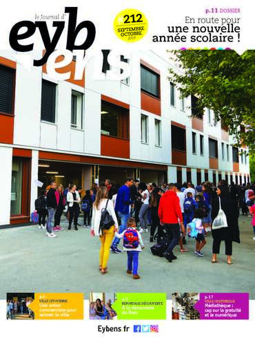 Journal d'Eybens - Sept. 2019 > Dossier : rentrée scolaire 2019