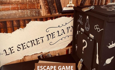 Escape game "Le secret de la page blanche"