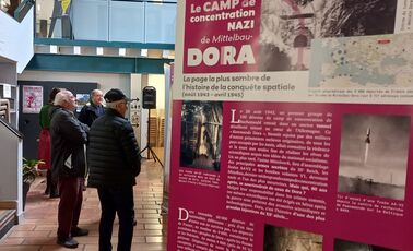 Une exposition à découvrir à la Grange du Château