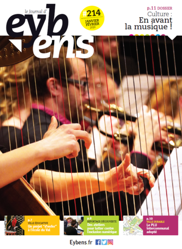 Journal d'Eybens - Janvier 2020 > Dossier sur culture et musique
