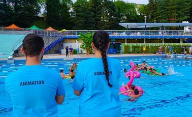 La piscine embauche 